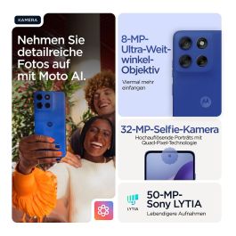 Motorola XT2529-2 moto g56 5G Dual Sim 8GB 256GB Pantone Dazzling Blue