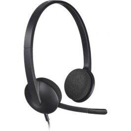 LOGITECH AURICULARES CON MICROFONO HEADSET H340 USB Precio: 26.59000047. SKU: S5600337