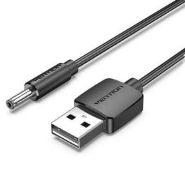 Vention CEXBF Cable Alimentación USB A 2.0 Macho a DC 3.5mm Macho 1m Negro 5V (1A-2A) Niquelado Precio: 4.49999968. SKU: B1GEZEQ32L