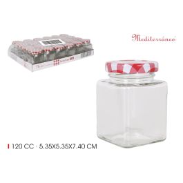 Tarrito de vidrio multiusos 120 cc - Mediterraneo (96 Unidades) Precio: 37.98999974. SKU: B1ALH2DCAR