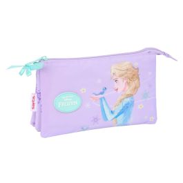 Safta Portatodo Triple Frozen "Spirit" 22x12x3 cm Precio: 9.78999989. SKU: B1H4L39ESH