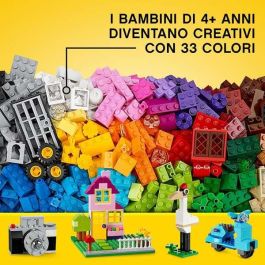 Lego Classic Construcciones Caja Ladrillos Grande Lego Classic Construcciones Caja Ladrillos Grande