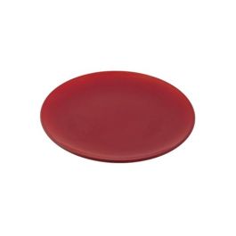 Plato de Presentación Rojo para Tartas y Pasteles - Plato Llano de Vajilla - 28 cm de Diámetro - Colección Presentación (Set de 6) Precio: 22.3245. SKU: B17AM5BCTB