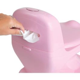 Nuby NUB0370797765070 Mini orinal Dr. Talbot's My Real Potty Rose