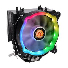 Thermaltake UX 200 ARGB Enfriador de CPU PWM | Ventilador 12cm | TDP 130W | Compatible AM4/115x | Iluminación ARGB Precio: 53.49999996. SKU: S7802474