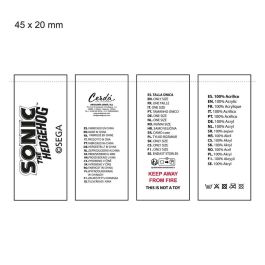 Cerdá Conjunto 2 Piezas Sonic Azul para Niños - Ideal para 3+ Años