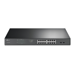 TP-Link Switch TL-SG1218MPE Gigabit Smart de 18 Puertos con 16 Puertos PoE+ Precio: 201.50000046. SKU: S5602989