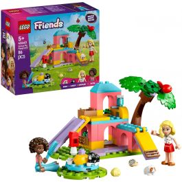 LEGO 42640 Friends Zona de Juegos para Cobayas Juego de Rol Niñas 5+ Años