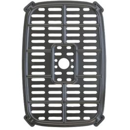 Unold 58685 Freidora de aire caliente de doble cámara Twin Zone 8 L, 1700W, 60-200°C con 10 programas