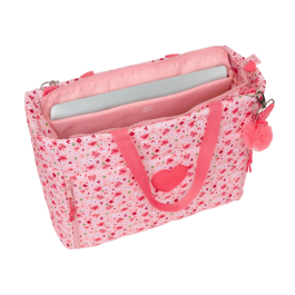 Bolso Vicky Martín Berrocal In bloom Rosa 40 x 31 x 17 cm