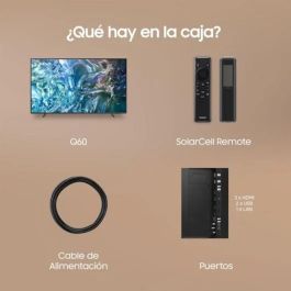 Tv Samsung 55 Pulgadas Qled 4K Tq55Q60D Tv Samsung 55 Pulgadas Qled 4K Tq55Q60D