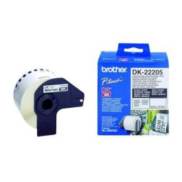 Consumibles Brother Cinta Papel Continuo Blanco 62x3048 Consumibles Brother Cinta Papel Continuo Blanco 62x3048