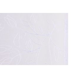 Cortina Urban DKD Home Decor Blanco 260 x 140 cm (2 Unidades) Cortina Urban DKD Home Decor Blanco 260 x 140 cm (2 Unidades)