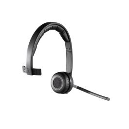 Logitech H820e Auriculares Inalámbricos Mono para Oficina/Centro de Llamadas, Negro
