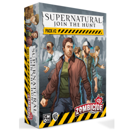 CMON Zombicide 2E: Supernatural Character Pack #2 ZCDPR03 con Jack Kline, John Winchester y Bobby Singer Precio: 24.50000014. SKU: B1AFHM4ETL