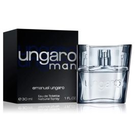 Emanuel Ungaro UNGARO MAN Eau de Toilette Vaporizador para Hombre, Fragancia Aromática Fougère, 30 ml