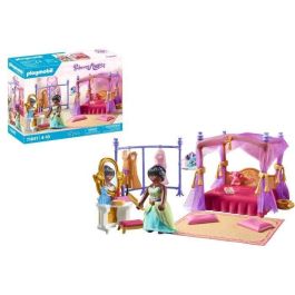 Playmobil 71847 Habitación Con Vestidor para Princesa, Incluye Tocador, Vestidos y Accesorios, Compatible con Castillo de Princesa Playmobil 71847 Habitación Con Vestidor para Princesa, Incluye Tocador, Vestidos y Accesorios, Compatible con Castillo de Princesa