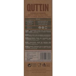 Cuchillo Panero Terra 20 cm - Quttin (24 Unidades) Cuchillo Panero Terra 20 cm - Quttin (24 Unidades)