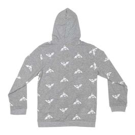 Sudadera con Capucha Niño Harry Potter Gris 12 Años