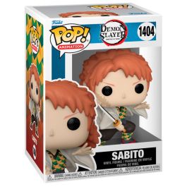 FUNKO Figura POP! Demon Slayer Kimetsu no Yaiba Sabito - Vinilo 9cm Precio: 21.7195. SKU: B172N3EHSK