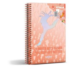 Wow Generation Cuaderno A5 Bailarina Megan, Incluye Dibujos para Colorear, Pegatinas, Rasca y Descubre, Hojas con Aromas Precio: 9.68999944. SKU: B1JE2BX95R