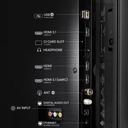 Hisense 65A6Q Televisor Smart TV 65" 4K Ultra HD HDR Dolby Vision Game Mode Plus Alexa Integrado Sonido DTS Virtual:X Negro Hisense 65A6Q Televisor Smart TV 65" 4K Ultra HD HDR Dolby Vision Game Mode Plus Alexa Integrado Sonido DTS Virtual:X Negro