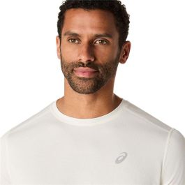 Camiseta de Manga Corta Hombre Asics Core Beige 46 2/3