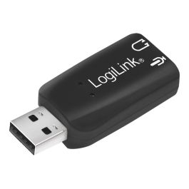 Logilink Adaptador USB Audio 5.1 con Plug and Play, Simulación Sonido Envolvente, Negro Precio: 12.50000059. SKU: S7910348