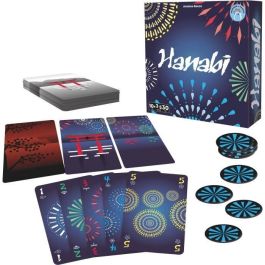 Hanabi - Asmodee - Juego táctico y de cooperación - A partir de 8 años