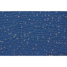 LUMI GARDEN Yogy Guirnalda de luz solar solar - Luz blanca cálida solar - 200 LED - 1700 cm LUMI GARDEN Yogy Guirnalda de luz solar solar - Luz blanca cálida solar - 200 LED - 1700 cm