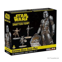 Atomic Mass Games SWP24 Juego Mesa Star Wars Shatterpoint Certified Guild Squad Pack Juego de Miniaturas
