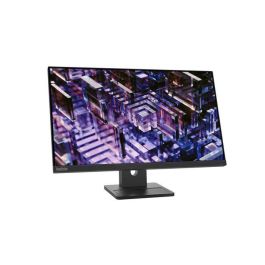 Lenovo Monitor 23.8" QHD IPS (2560x1440) 100Hz Natural Low Blue Light, Bisel Delgado, Altavoces Integrados