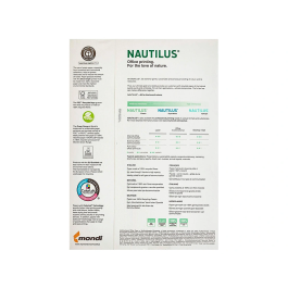 Nautilus Papel Fotocopiadora Superwhite 100% Reciclado DIN A4 80 Gramos Paquete 500 Hojas