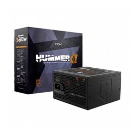 Fuente de Alimentación Nox Hummer Alpha/ 600W/ Ventilador 12cm/ 80 Plus Bronze Precio: 54.79000032. SKU: S7804443