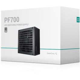 Deepcool PF700 Fuente de Alimentación 700W 80 PLUS White ATX No Modular