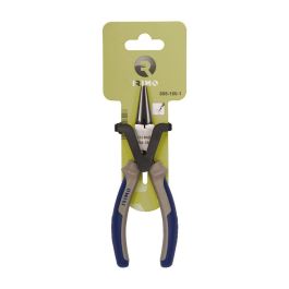 Irimo Alicate de boca redonda 158 mm, aleación de acero de alto rendimiento, mangos de agarre suave