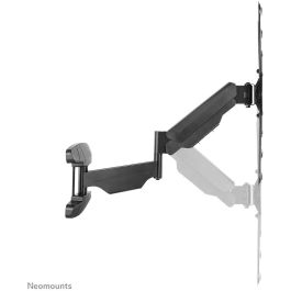 Neomounts WL70-550BL14 Soporte de Pared Full Motion para Monitor/TV 32-55", 5-30 kg, VESA 75x75-400x400, Gas Spring, Ajuste Nivel - Negro