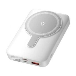 Powerbank 10000mAh Vention FHTW0/ 22.5W/ Wireless/ Blanca Precio: 22.49999961. SKU: B16CWZY5VB