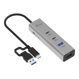 Hub USB i-Tec CAHUBMETAL2A2CPD Plateado Precio: 24.89000008. SKU: B1FD7WYM6B