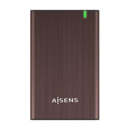AISENS CAJA EXTERNA 2,5" ASE-2525BWN 9.5MM SATA A USB 3.0/USB3.1 GEN1, MARRON Precio: 6.50000021. SKU: S5622728
