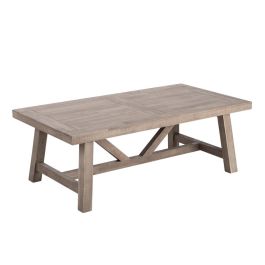 Mesa Centro Natural Madera de Pino 130 X 70 X 46 cm