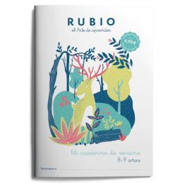 Cuaderno Rubio A4 Mi Cuaderno De Verano (8-9 Años) (Set de 5) Precio: 28.49999984. SKU: B176JWG92V
