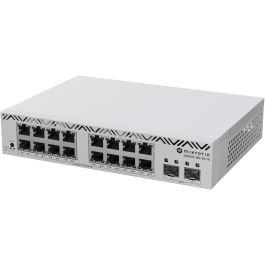MikroTik CSS318-16G-2S+IN Cloud Smart Switch Gestionado 16x Gigabit Ethernet 2x SFP+ Montaje en Rack