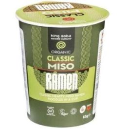 Vaso Sopa Ramen Miso 85Gr. Bio Sg Precio: 4.8900005. SKU: B18HGDKX58