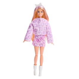 Barbie Muñeca Cutie Reveal Osos Amorosos Gatito Lila JJP64 con 10 Sorpresas para Niñas +3 Años Precio: 37.0018. SKU: B1C7LDXRJF