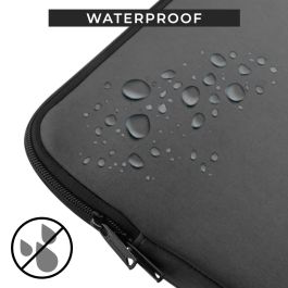 Phoenix Technologies Funda Maletín Neopreno PHBASICSH14 para Portátil, Protección Anti-Shock, Resistente al Agua, Interior Forrado, Elegante Diseño Business
