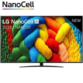 Smart TV LG 75NANO81A6A.AEU 4K Ultra HD 75" Precio: 1023.78999998. SKU: B1C3B7LKWL