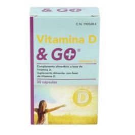 Vitamina D 30Cap. Precio: 15.4999999. SKU: B172X7KB85