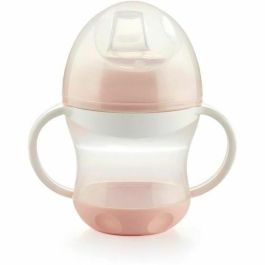 Thermobaby Vaso con Tapa Antigoteo Rosa Empolvado