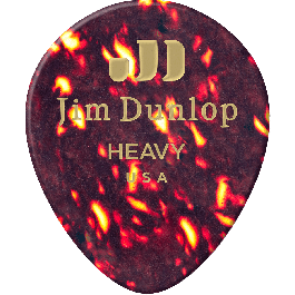 Pack 12 Púas Genuine Celluloid Teardrop Shell - Heavy Pack 12 Púas Genuine Celluloid Teardrop Shell - Heavy